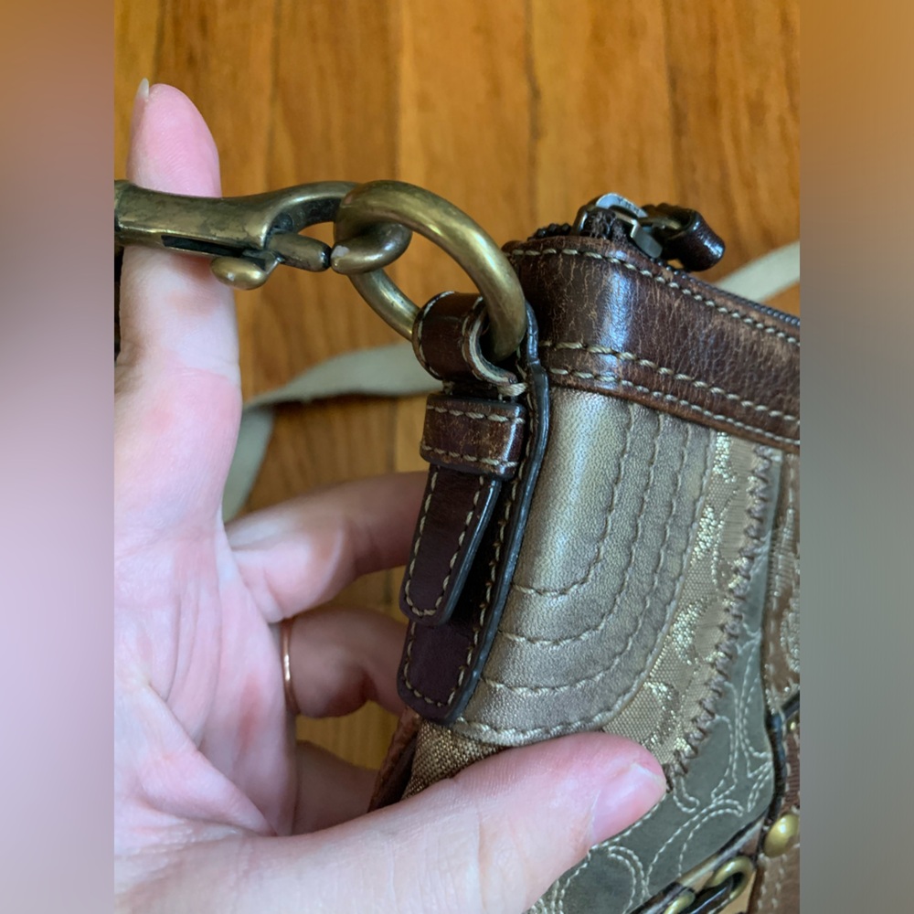 Coach crossbody patchwork swing pack animal print - Picture 10 of 16